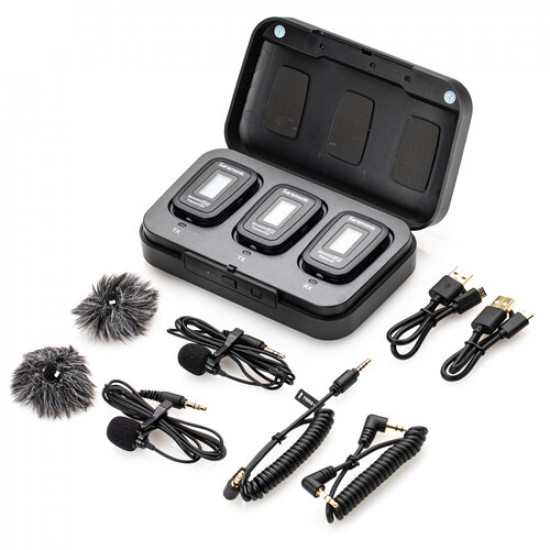 Saramonic Blink 500 Pro B2 2-Person Digital Camera-Mount Wireless Microphone System