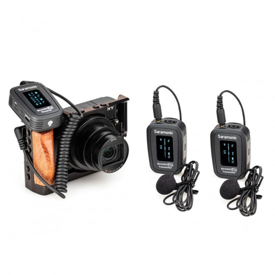 Saramonic Blink 500 Pro B2 2-Person Digital Camera-Mount Wireless Microphone System