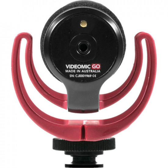 Rode VideoMic GO Camera-Mount Shotgun Microphone