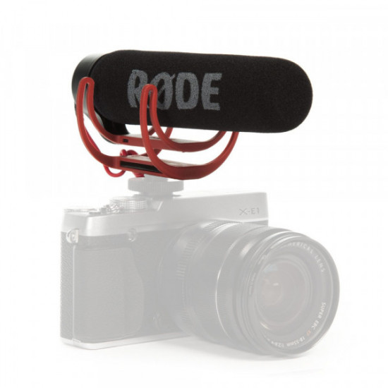 Rode VideoMic GO Camera-Mount Shotgun Microphone