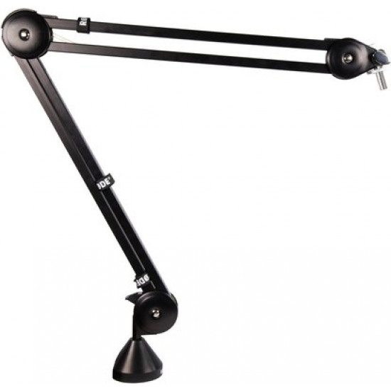  Rode PSA1 Professional Studio Boom Desk Mounted Broadcast Mic Microphone Arm Black (PSA 1)