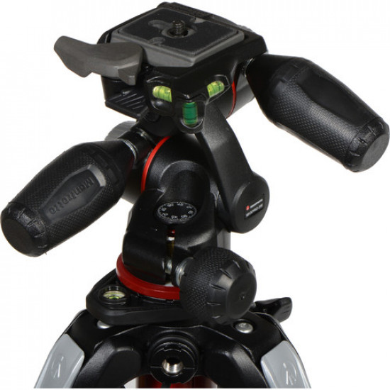 Manfrotto MT055XPRO3 Tripod with MHXPRO-3W 3-Way Pan/Tilt Head # MK055XPRO3-3W Manfrotto MT055XPRO3 Tripod with MHXPRO-3W 3-Way Pan/Tilt Head # MK055XPRO3-3W