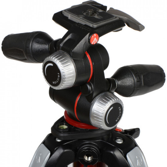 Manfrotto MT055XPRO3 Tripod with MHXPRO-3W 3-Way Pan/Tilt Head # MK055XPRO3-3W Manfrotto MT055XPRO3 Tripod with MHXPRO-3W 3-Way Pan/Tilt Head # MK055XPRO3-3W