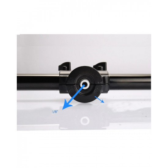 Tripod Boom Cross Arm Camera Extension Arm Steeve -only selling one Cross Arm, others is references