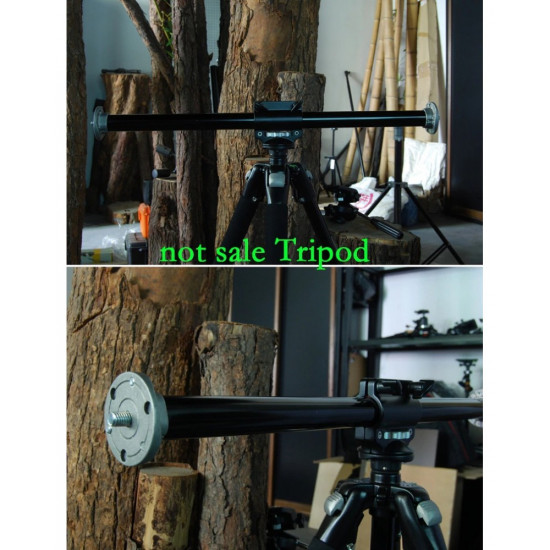 Tripod Boom Cross Arm Camera Extension Arm Steeve -only selling one Cross Arm, others is references