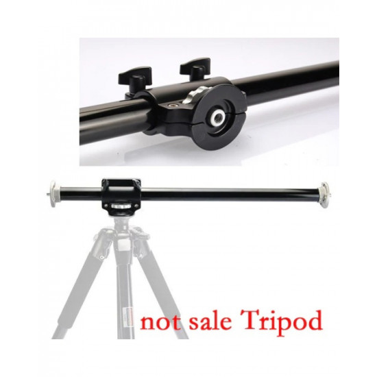 Tripod Boom Cross Arm Camera Extension Arm Steeve -only selling one Cross Arm, others is references