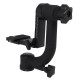 Bk-45 Panoramic 360 Degree Vertical Pro Gimbal Tripod Head For Dslr Camera Telephoto Lens Quick Release Plate