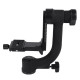 Bk-45 Panoramic 360 Degree Vertical Pro Gimbal Tripod Head For Dslr Camera Telephoto Lens Quick Release Plate