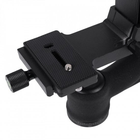 Bk-45 Panoramic 360 Degree Vertical Pro Gimbal Tripod Head For Dslr Camera Telephoto Lens Quick Release Plate