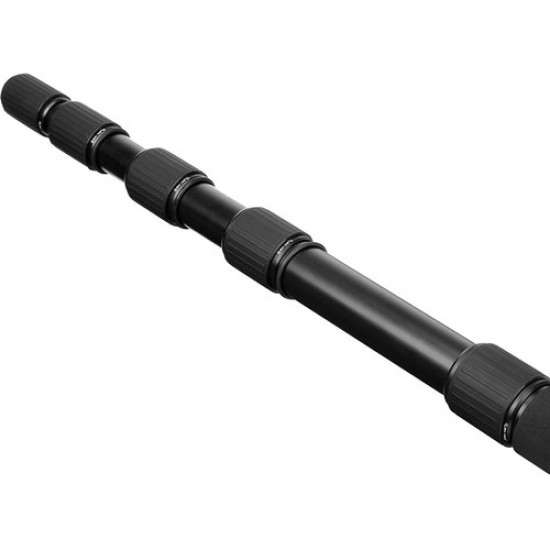 Saramonic Magic Boompole 5-Section Aluminum Microphone Boompole (10') Saramonic Magic Boompole 5-Section Aluminum Microphone Boompole (10')