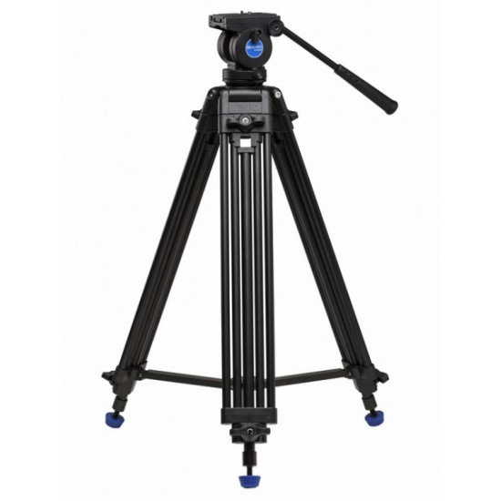 BENRO KH25N KH-25N Video Camera Tripod Professional Hydraulic Head Magnesium Alloy Tripod+Video Tripods Bag