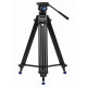 BENRO KH25N KH-25N Video Camera Tripod Professional Hydraulic Head Magnesium Alloy Tripod+Video Tripods Bag