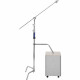 Jinbei CK-3 Heavy Duty Stainless Steel Studio C Stand with Boom Jinbei CK-3 Heavy Duty Stainless Steel Studio C Stand with Boom