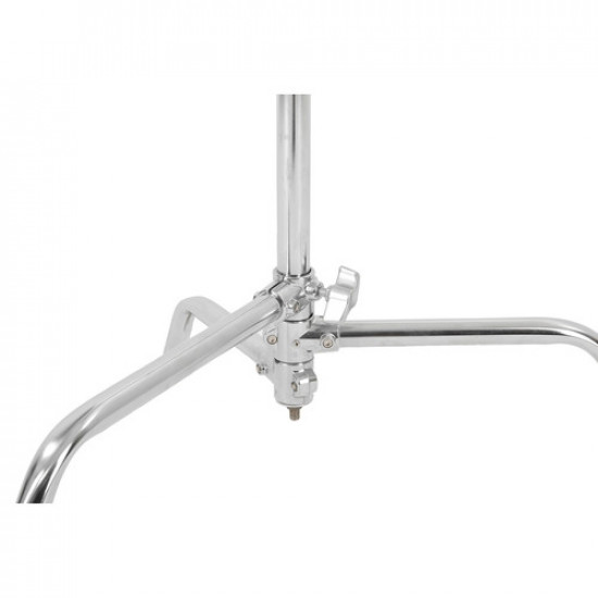 Jinbei CK-3 Heavy Duty Stainless Steel Studio C Stand with Boom Jinbei CK-3 Heavy Duty Stainless Steel Studio C Stand with Boom