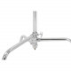 Jinbei CK-3 Heavy Duty Stainless Steel Studio C Stand with Boom Jinbei CK-3 Heavy Duty Stainless Steel Studio C Stand with Boom