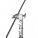 Jinbei CK-3 Heavy Duty Stainless Steel Studio C Stand with Boom Jinbei CK-3 Heavy Duty Stainless Steel Studio C Stand with Boom