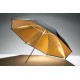 UB-003 Studio Reflector Umbrella(84cm Black/Gold)