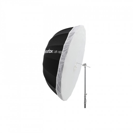 Godox Parabolic Umbrella White for 65 Inch / 165cm With Diffuser Godox Parabolic Umbrella White for 65 Inch / 165cm With Diffuser