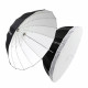 Godox Parabolic Umbrella White for 65 Inch / 165cm With Diffuser Godox Parabolic Umbrella White for 65 Inch / 165cm With Diffuser