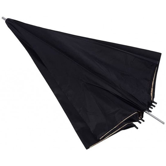 UB-003 Photo  Studio Reflector Umbrella(101cm Black/Gold)
