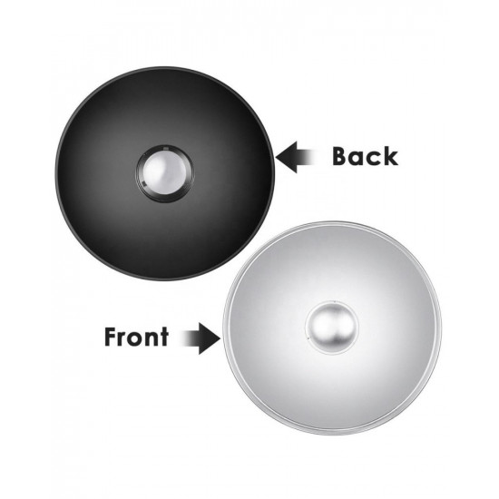 70cm Beauty Dish Reflector for Bowens Mount Studio Strobe Flash Light 70cm Beauty Dish Reflector for Bowens Mount Studio Strobe Flash Light