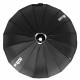Godox AD-S85S 85cm Deep Parabolic Softbox Inside Silver with Honeycomb Grid Godox Mount Softbox for AD400PRO Flash
