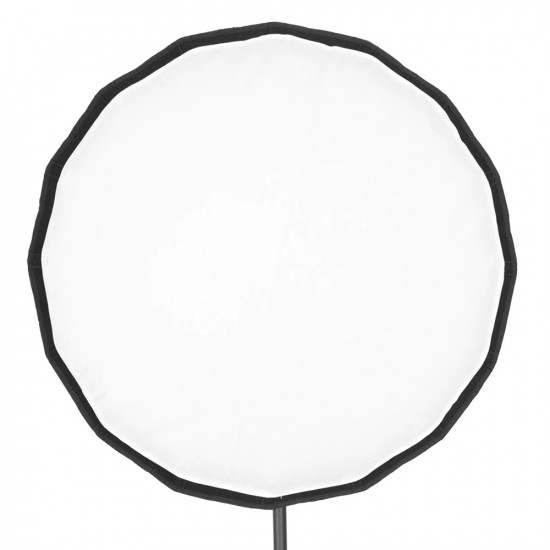 Godox AD-S85S 85cm Deep Parabolic Softbox Inside Silver with Honeycomb Grid Godox Mount Softbox for AD400PRO Flash