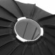 Godox AD-S85S 85cm Deep Parabolic Softbox Inside Silver with Honeycomb Grid Godox Mount Softbox for AD400PRO Flash