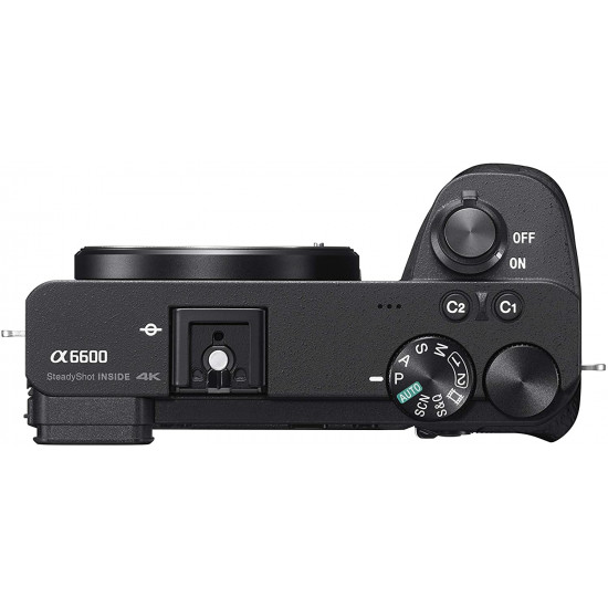 SONY ALPHA 6600 APS-C MIRRORLESS 4K VIDEO CAMERA (BODY ONLY) SONY ALPHA 6600 APS-C MIRRORLESS 4K VIDEO CAMERA (BODY ONLY)