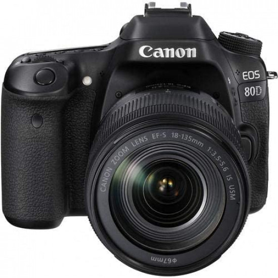 Canon EOS 80D DSLR Camera with 18-135mm Lens Canon EOS 80D DSLR Camera with 18-135mm Lens