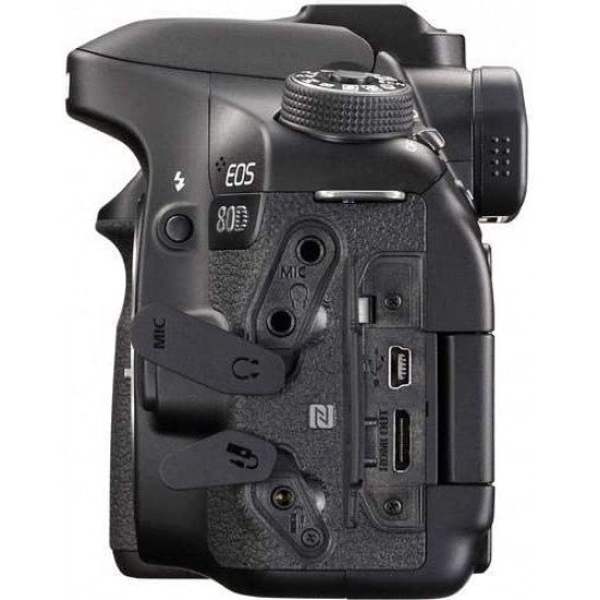 Canon EOS 80D DSLR Camera with 18-135mm Lens Canon EOS 80D DSLR Camera with 18-135mm Lens
