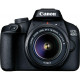 Canon EOS 4000D Body and EF-S 18-55mm III Lens Canon EOS 4000D Body and EF-S 18-55mm III Lens