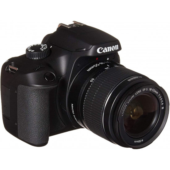 Canon EOS 4000D Body and EF-S 18-55mm III Lens Canon EOS 4000D Body and EF-S 18-55mm III Lens