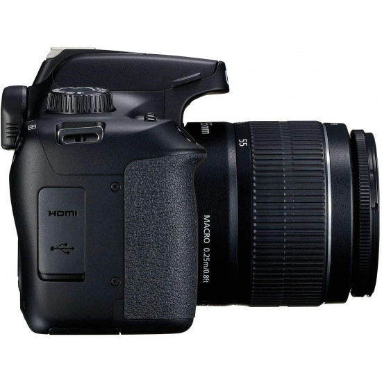 Canon EOS 4000D Body and EF-S 18-55mm III Lens Canon EOS 4000D Body and EF-S 18-55mm III Lens