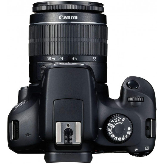 Canon EOS 4000D Body and EF-S 18-55mm III Lens Canon EOS 4000D Body and EF-S 18-55mm III Lens
