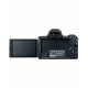 Canon EOS M50 Mirrorless Digital Camera With 15-45mm IS STM Lens 