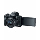  Canon EOS M50 Mirrorless Digital Camera With 15-45mm IS STM Lens 