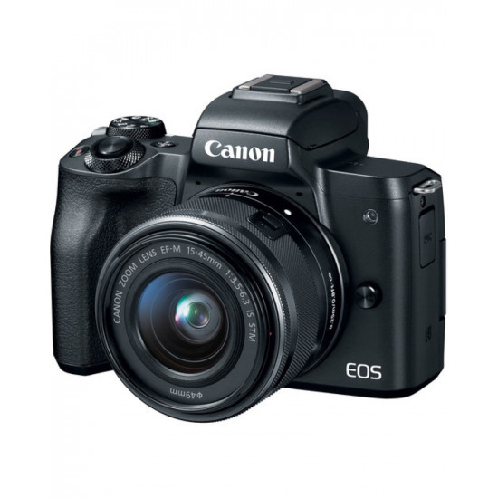  Canon EOS M50 Mirrorless Digital Camera With 15-45mm IS STM Lens 