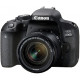  Canon EOS 800D Digital SLR Camera with 18-55mm EF-S IS STM Lens