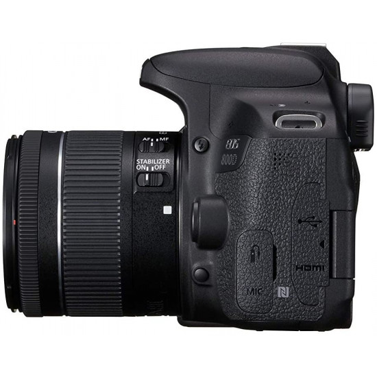  Canon EOS 800D Digital SLR Camera with 18-55mm EF-S IS STM Lens