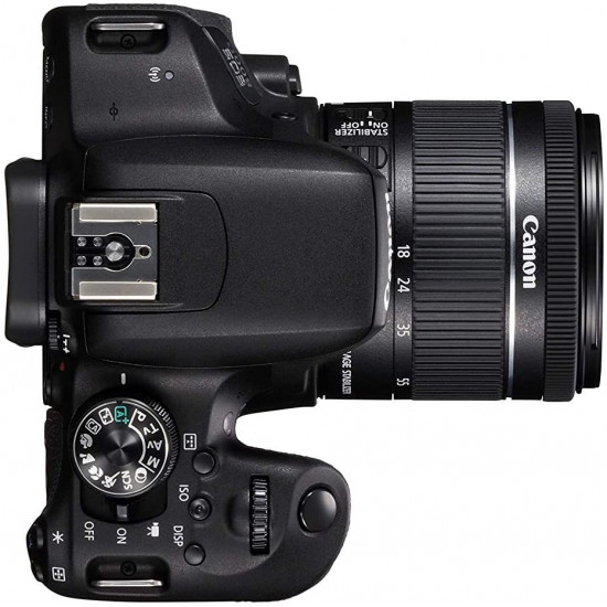  Canon EOS 800D Digital SLR Camera with 18-55mm EF-S IS STM Lens