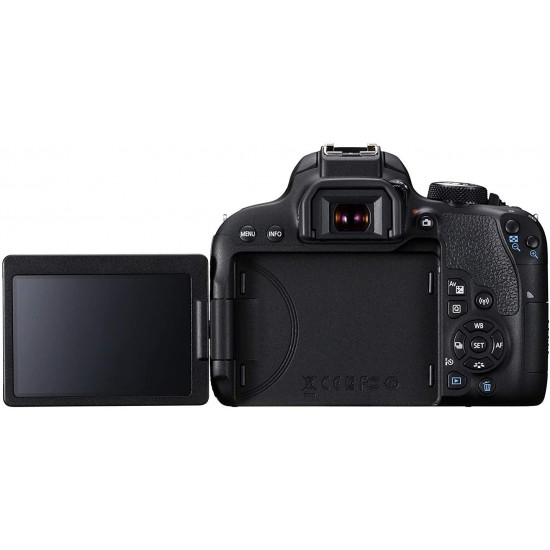  Canon EOS 800D Digital SLR Camera with 18-55mm EF-S IS STM Lens