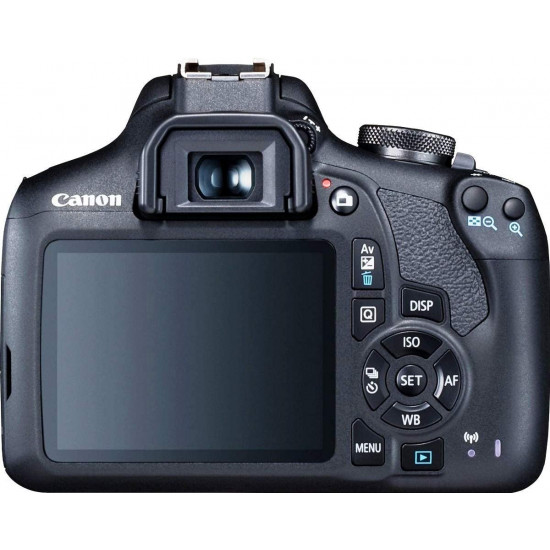 Canon  EOS 2000D 18-55mm III Lens 24.1MP DSLR Camera