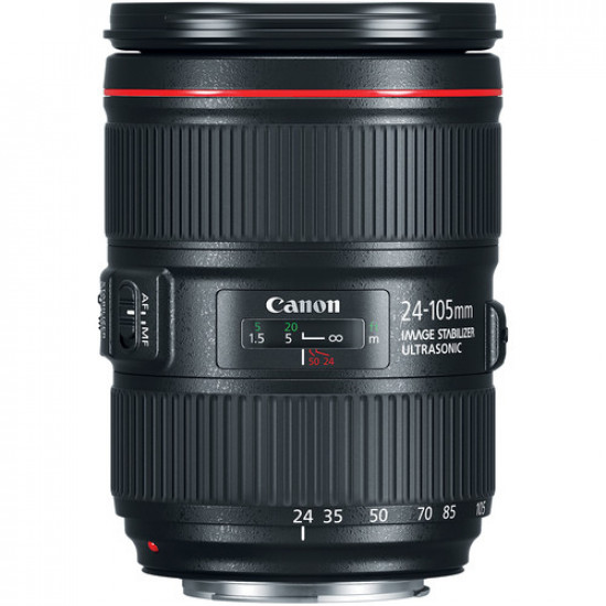 Canon EOS 5D Mark IV DSLR Camera with 24-105mm f/4L II Lens