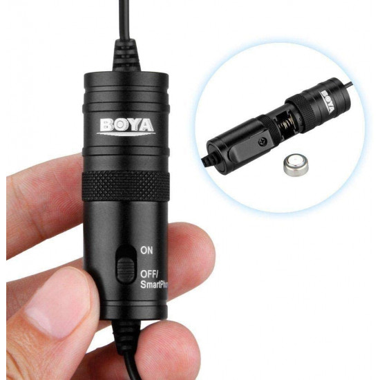  BOYA BY M1 Lavalier Microphone 