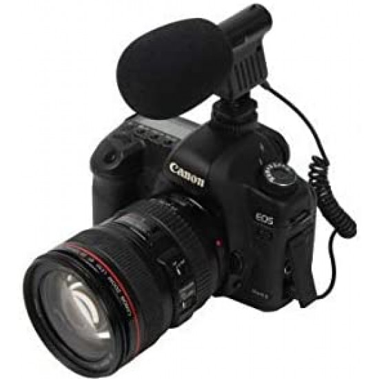  BOYA BY-VM01 Directional Video Condenser Microphone 