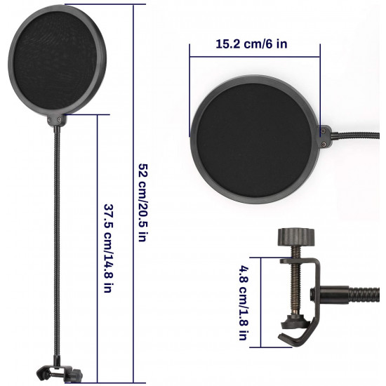 Microphone Pop Filter Microphone Pop Filter