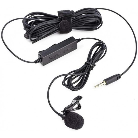 Saramonic LavMicro Broadcast Quality Lavalier Omnidirectional Microphone