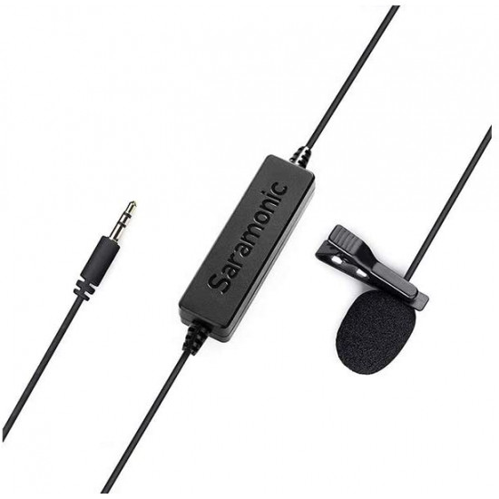 Saramonic LavMicro Broadcast Quality Lavalier Omnidirectional Microphone