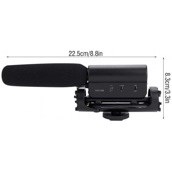 Takstar SGC-598 Camera Microphone